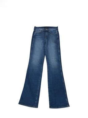 Genetic Los Angeles Hepburn Flare Jeans‎ Women's Size 26 Long
Inseam Stretch